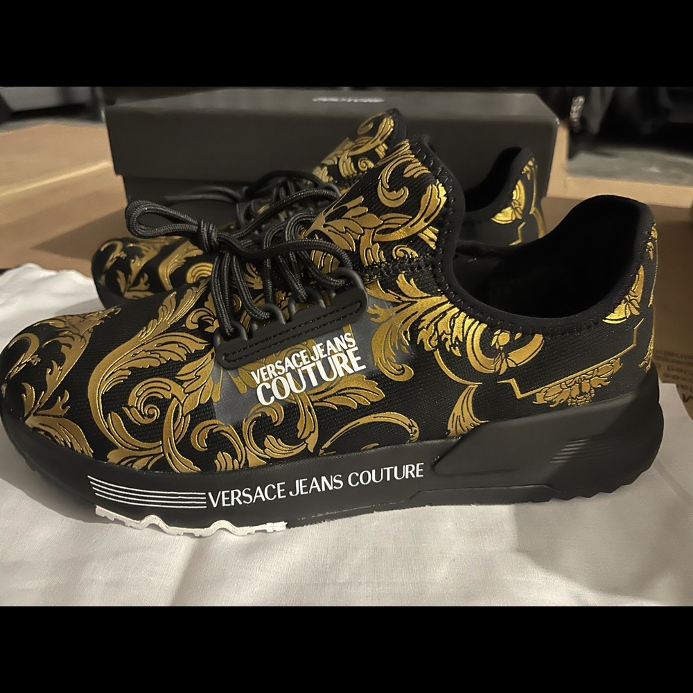 Versace shoes men 43